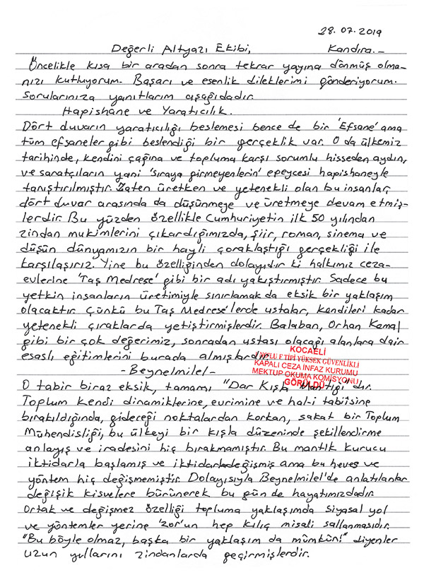 sirria_sureyya_mektup_sayfa1